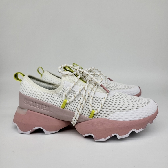 SOREL Women's Kinetic Impact Lace Sneakers - Picture 3 of 8